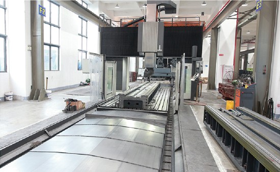 Nicholas Gantry Machining Center