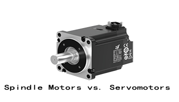 सीएनसी स्पिंडल मोटर्स को समझना: वे एक्स, वाई, जेड सर्वोमोटर से कैसे भिन्न हैं?