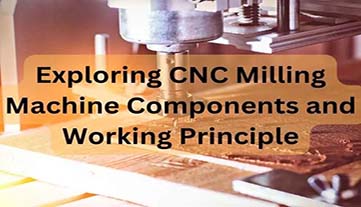 सीएनसी मिलिंग मशीन घटकों और कार्य सिद्धांत की खोज