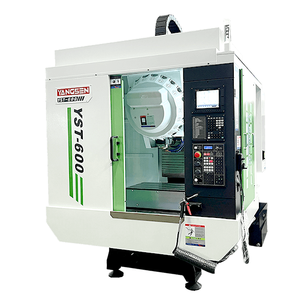 सर्वश्रेष्ठ CNC ड्रिलिंग और टैपिंग सेंटर मशीन YST-600