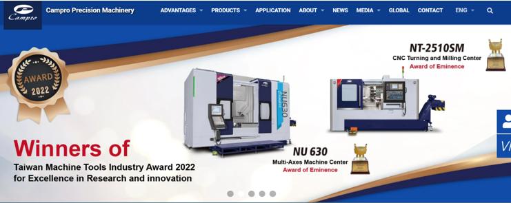 Campro Precision Machinery Co., Ltd.