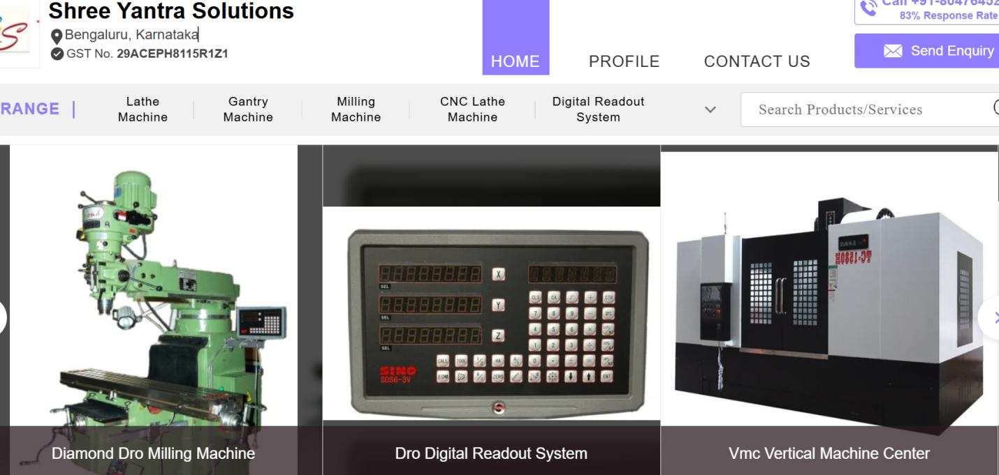 Shree Yantra Solutions