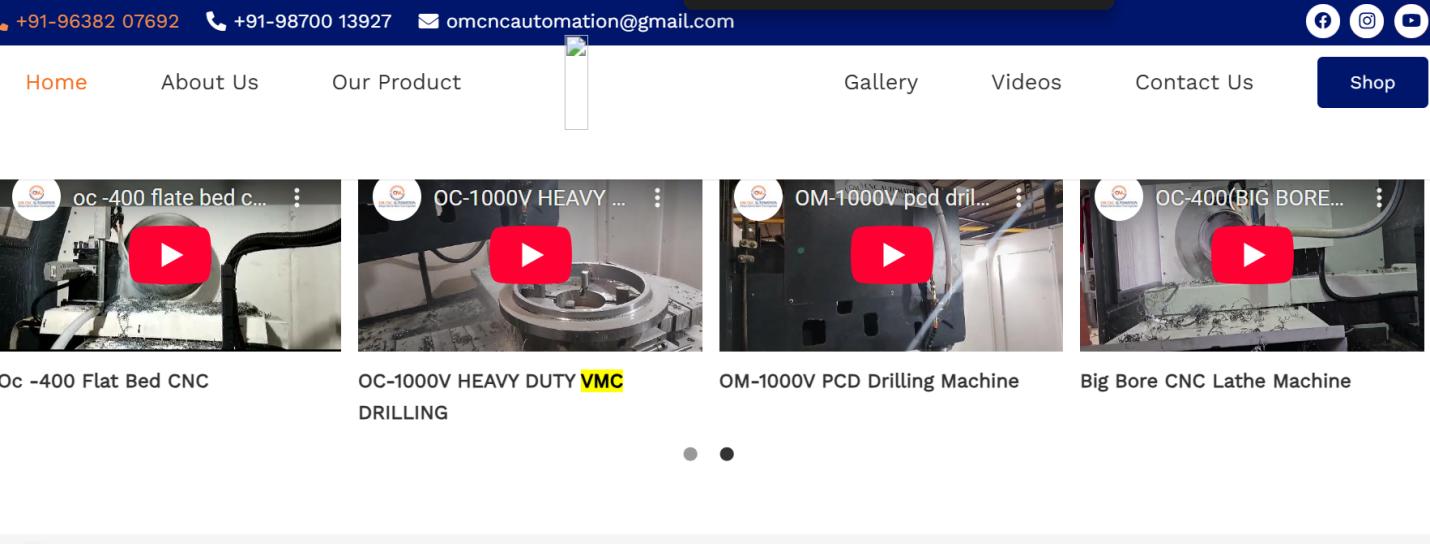 Om CNC Automation