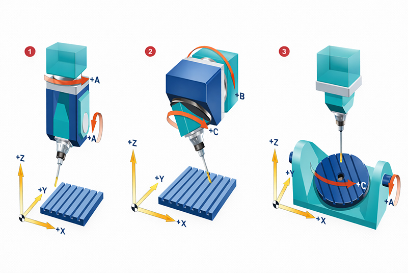5-axis machining center