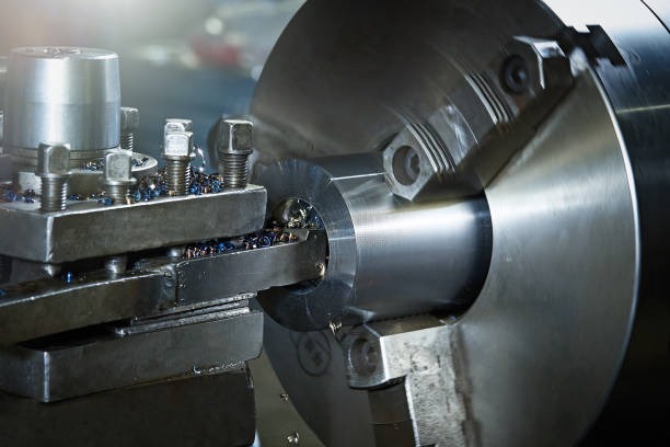 Heavy-Duty Steel Machining