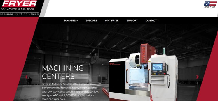 Fryer Machine Systems