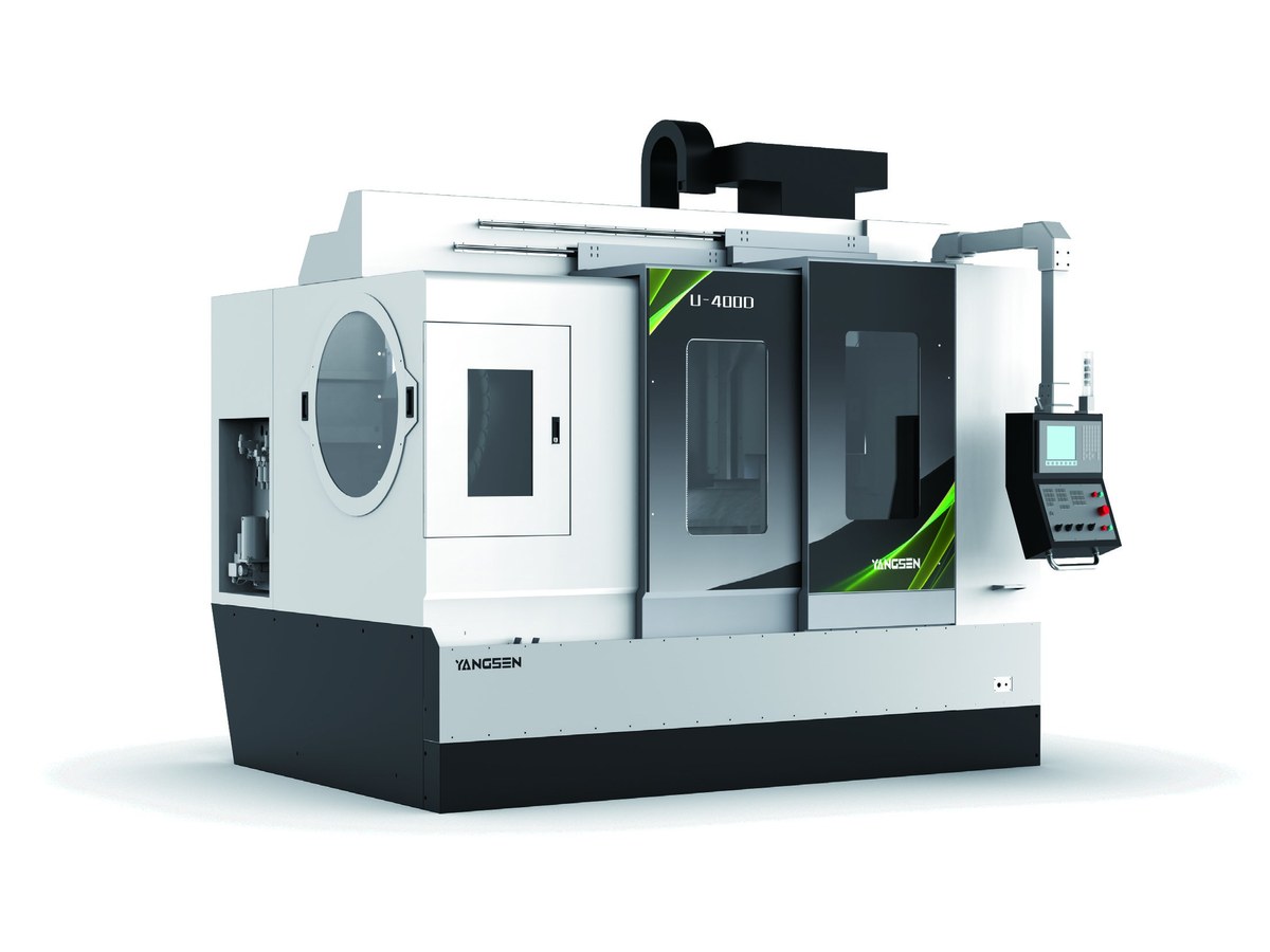 Bridge Type 5-Axis Machining Center