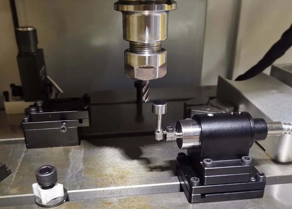 Tool Setter and Probe Setup